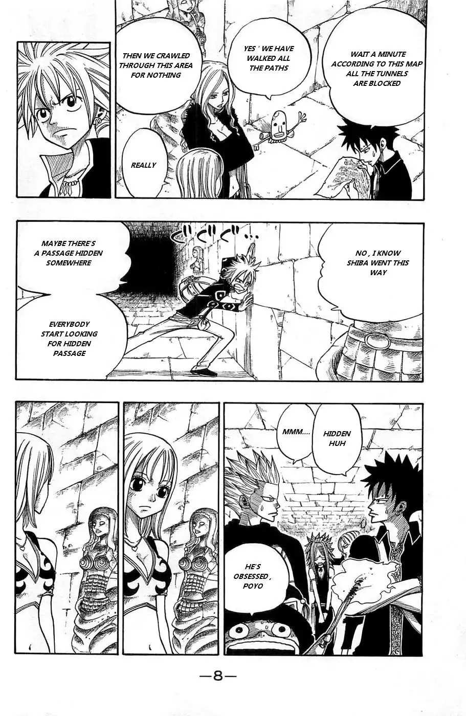 Rave Master Chapter 236 9